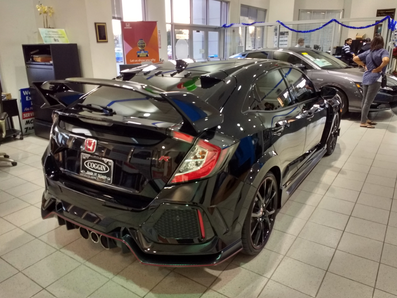 Illustration for article titled Down at the Honda dealer...